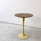ノル Knoll ビンテージ チューリップ サイドテーブル ウッド天板 エーロ・サーリネン Eero Saarinen ノール ミッドセンチュリー 参考定価￥276,100-●