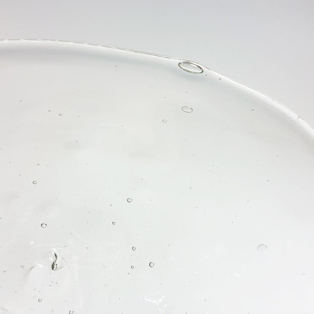 おおやぶみよ スピカプレート 吹きガラス ハンドメイド 19×15㎝ 現代作家 ★