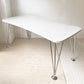 カルテル Kartell マックステーブル MAX TABLE ホワイト ミーティングテーブル 160cm 固定脚 フェルーチョ・ラヴィアーニ 定価 ￥213,400-★