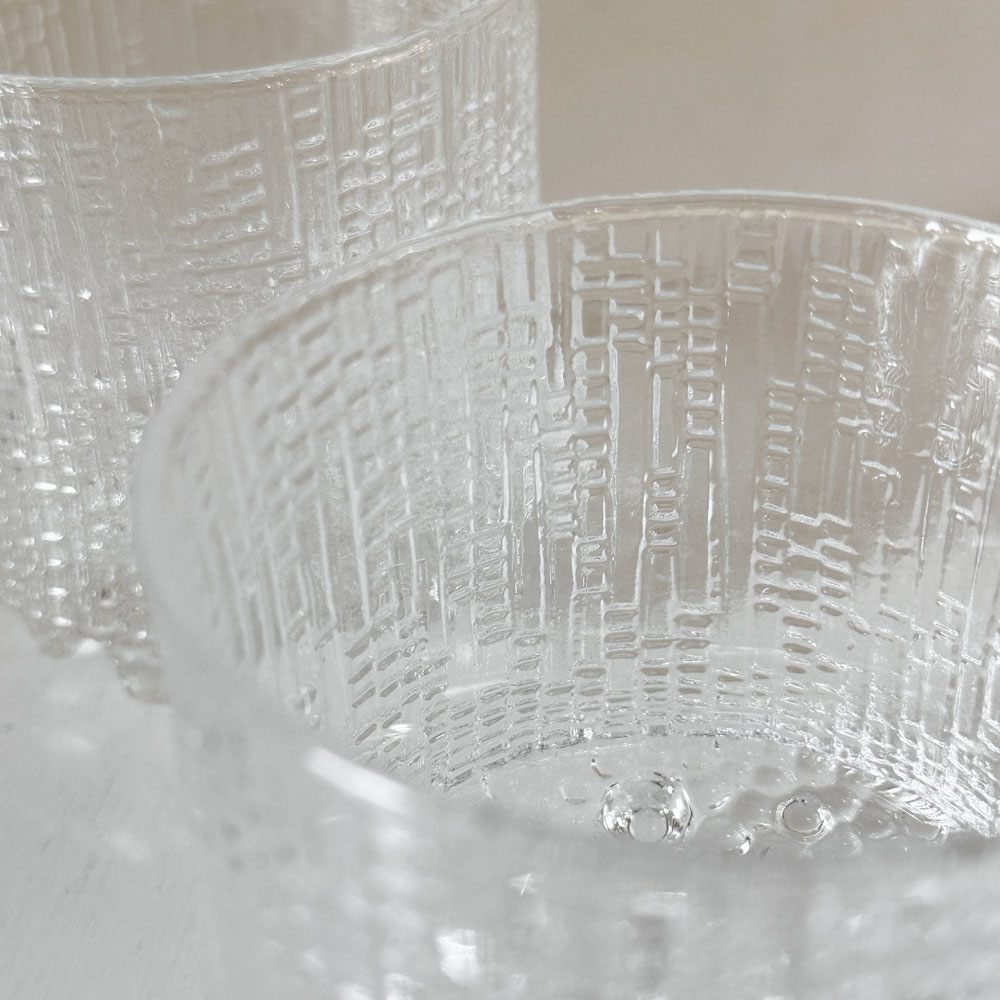 イッタラ iittala ウルティマツーレ Ultima thule オールドファッション L 280ml クリア タピオ・ヴィルカラ ペア 北欧食器 A◎