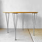 フリッツハンセン Fritz Hansen Bテーブル スーパー円テーブル ダイニングテーブル ビーチ材 ピート・ハイン ブルーノ・マットソン アルネ・ヤコブセン デンマーク 北欧家具 廃番希少 ★