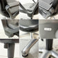 内田洋行 UCHIDA コアチェア CORE CHAIR デスクチェア オフィスチェア ブラックレザー キャスター付 説明書付 ●