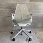 ハーマンミラー HermanMiller セイルチェア SAYL Chair デスクチェア オフィスチェア アジャスタブルアーム ホワイト イヴ・ベアール 2021年製 ♪