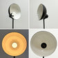 フリッツハンセン Fritz Hansen カイザーイデル KAISER IDELL フロアランプ 6556-F マットブラック スチール クリスチャン・デル 北欧 定価￥159,280- ●