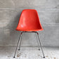 ハーマンミラー Herman Miller サイドシェルチェア 現行 FRP Hベース オレンジ イームズ ミッドセンチュリー ♪
