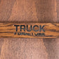 トラックファニチャー TRUCK FURNITURE トーチチェア TORCH CHAIR ダイニングチェア オーク材 ウッドシート ブラウン A ■