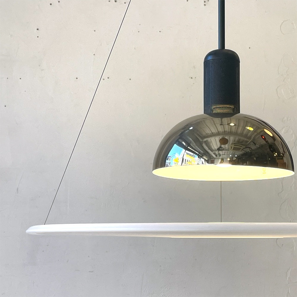 フロス FLOS フリスビー Frisbi ペンダントライト アッキーレ・カスティリオーニ Achille Castiglioni イタリア モダン 定価￥￥99,000-★