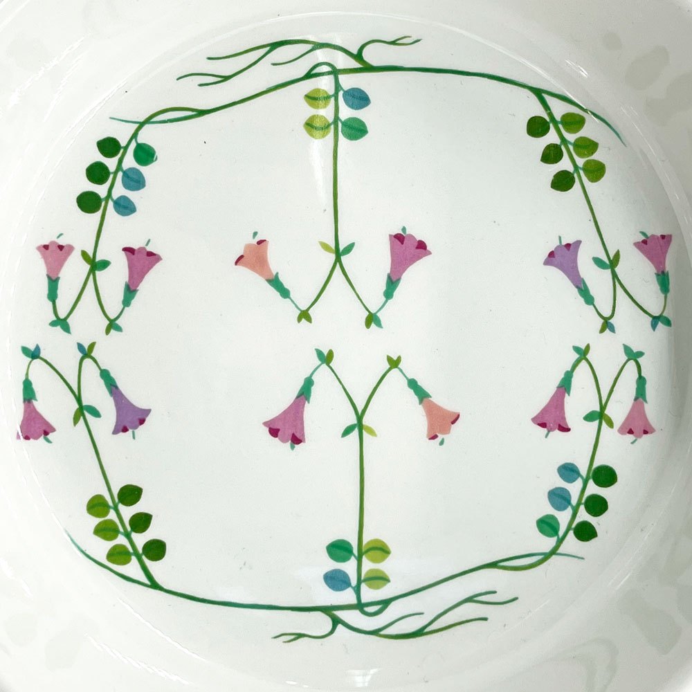 グスタフスベリ GUSTVSBERG リネア linnea ボウル 17cm スティグ・リンドベリ スウェーデン ビンテージ 北欧食器 ●