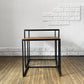 アスプルンド ASPLUND ダリールズ dareels ネストテーブル TWO NEST TABLE 2点セット デビッド・ジョフラ David Jofra 定価￥88,000- ◎