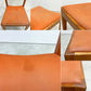 ウッドユウライクカンパニー WOOD YOU LIKE COMPANY ゼブラチェア ZEBRA CHAIR クッションタイプ チェリー材 定価￥90,200- ●