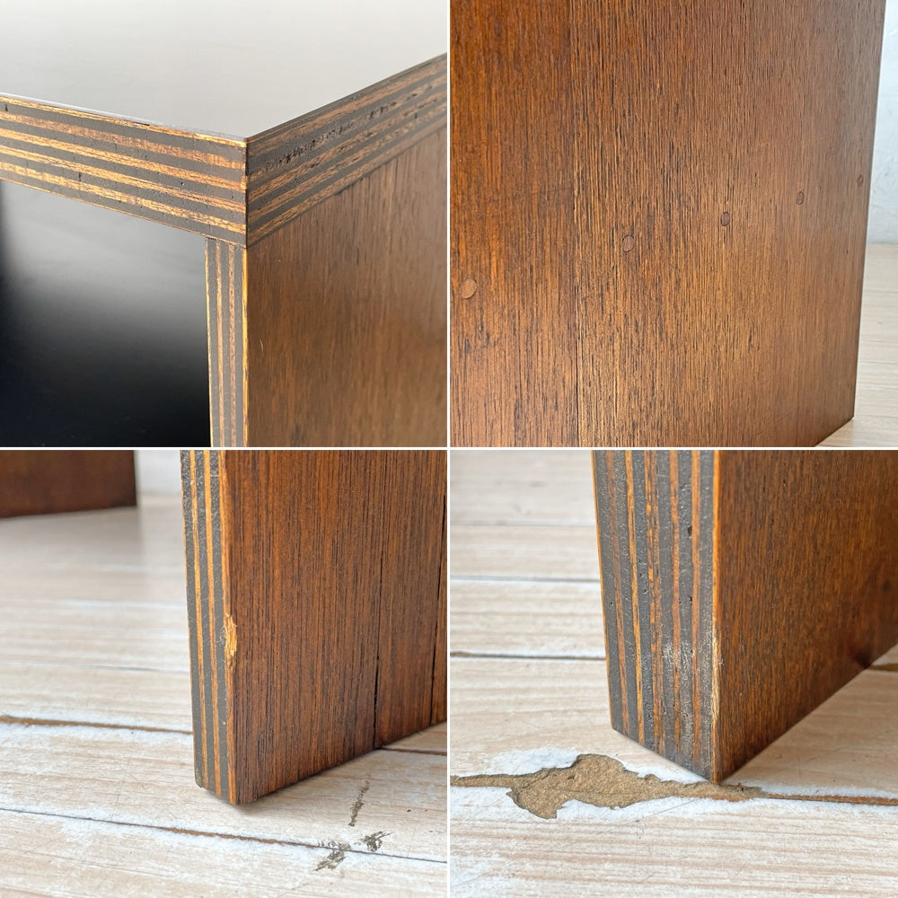 イヌ イット ファニチュア inu it furniture オーダー家具 テレビボード ローボード 積層合板×メラミントップ デザイナー犬塚浩太氏 ★