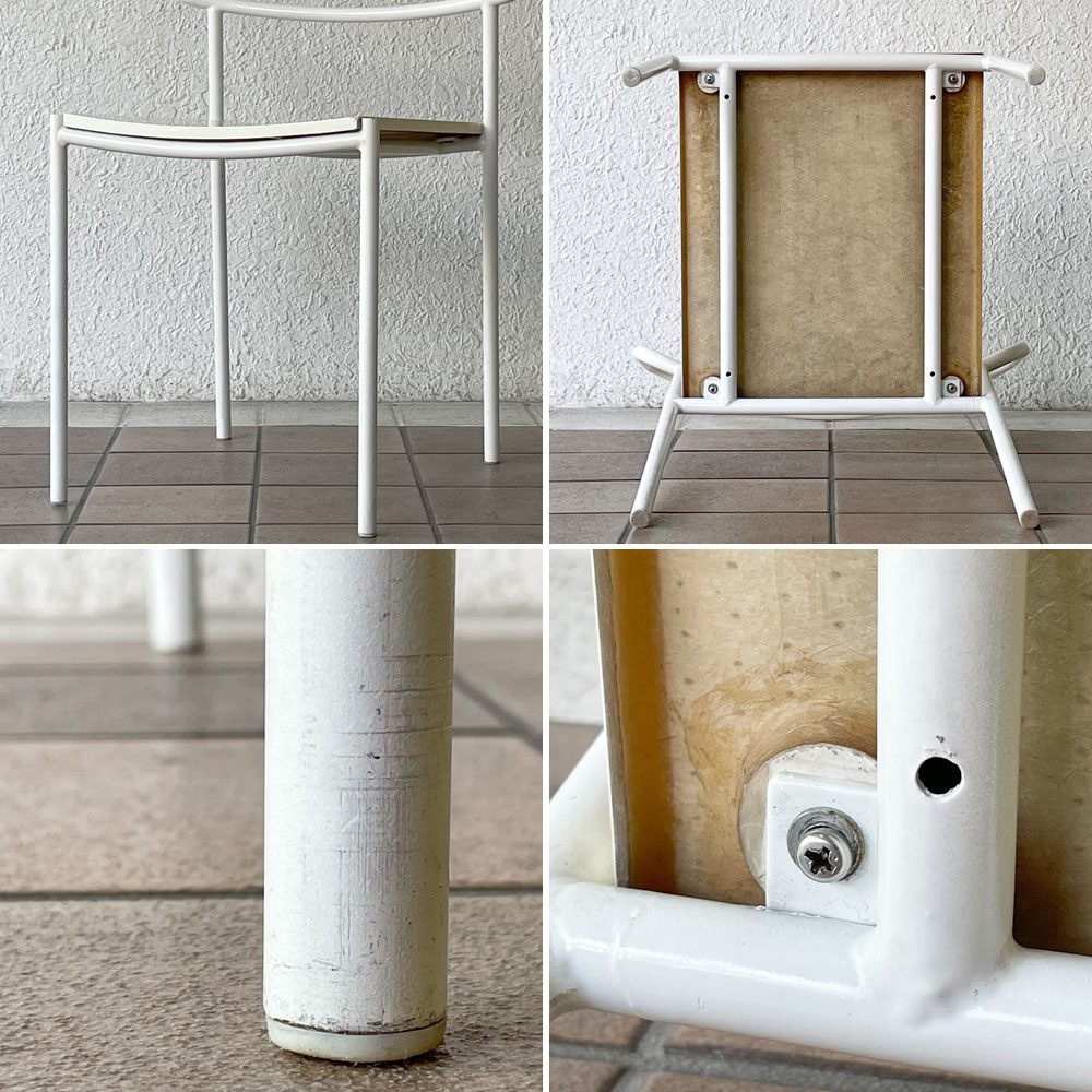 イデー IDEE ルナ チェア LUNA Chair ダイニングチェア ティエリ・オペ Thierry Hoppe 90s 廃番 希少 ◇