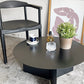 ヘイ HAY スリットテーブル SLIT TABLE XL サイドテーブル ローテーブル コーヒーテーブル ラウンド Φ65cm ブラック デンマーク 北欧家具 定価 ￥53,900- ■