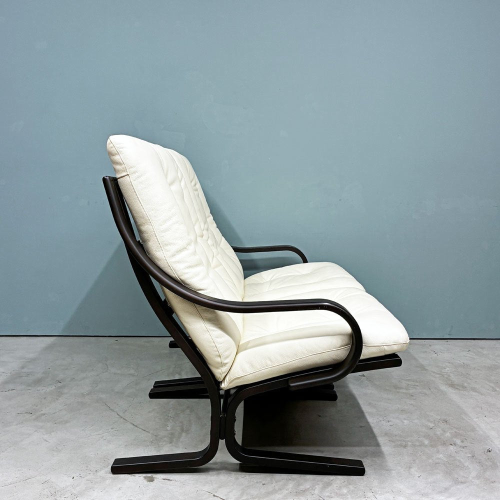 冨士ファニチア Fuji furniture フジファニチア アージオ ソファ Agio sofa 2pソファ ビーチ材 PUレザー セパレート ◎
