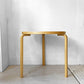 アルテック artek テーブル 90B TABLE ダイニングテーブル ホワイトラミネート天板 バーチ材 3本脚 アルヴァ・アアルト Alvar Aalto フィンランド ★