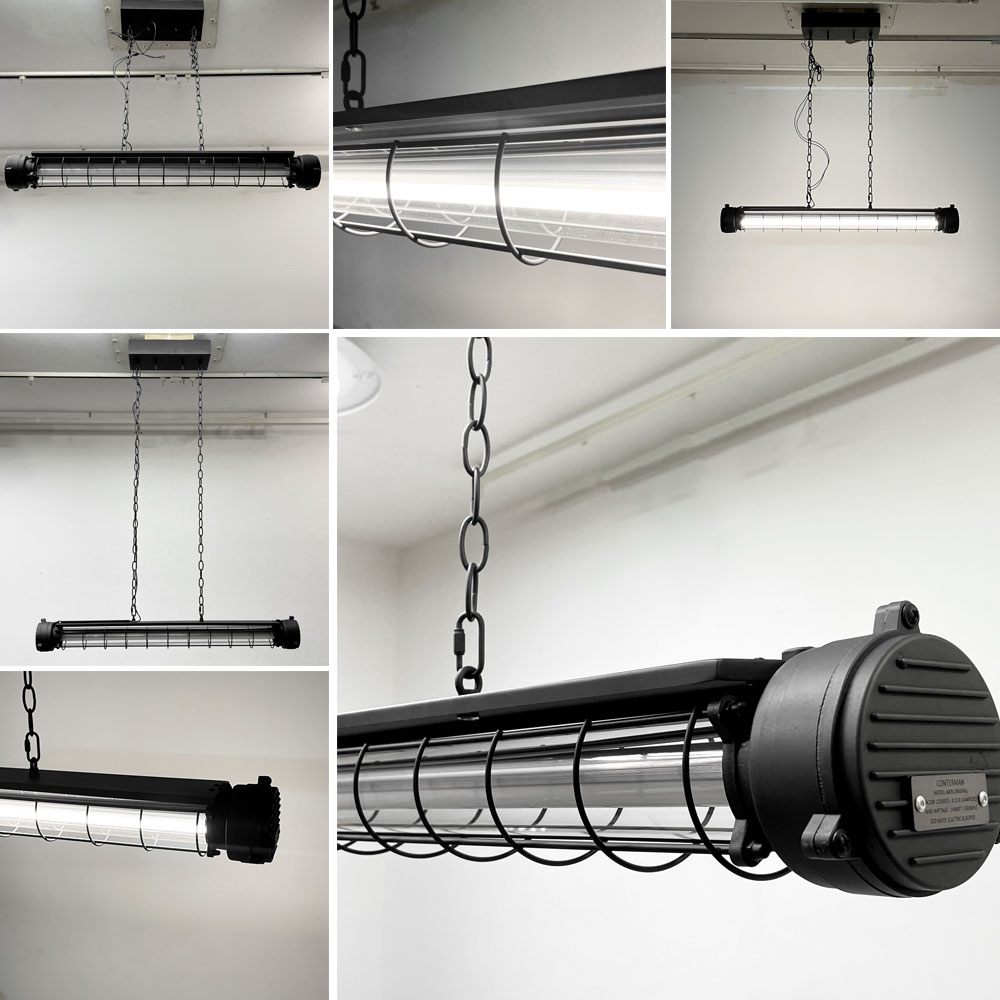 ジャーナルスタンダードファニチャー journal standard Furniture OLD SKOOL ELECTRIC & SUPPLY コンテルマンLEDチューブランプ CONTERMAN LED TUBE LAMP ペンダント インダストリアル  ●