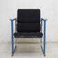 アヴァルテ Avarte Blue Experiment Series Chair 502 ビンテージ ラウンジチェア ウリヨ・クッカプーロ Yrjö Kukkapuro 希少 ●