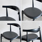 カールハンセン＆サン Carl Hansen & Son CH20 エルボーチェア オールブラック ハーフアーム ビーチ材 レザー ハンス・J・ウェグナー 北欧 ■