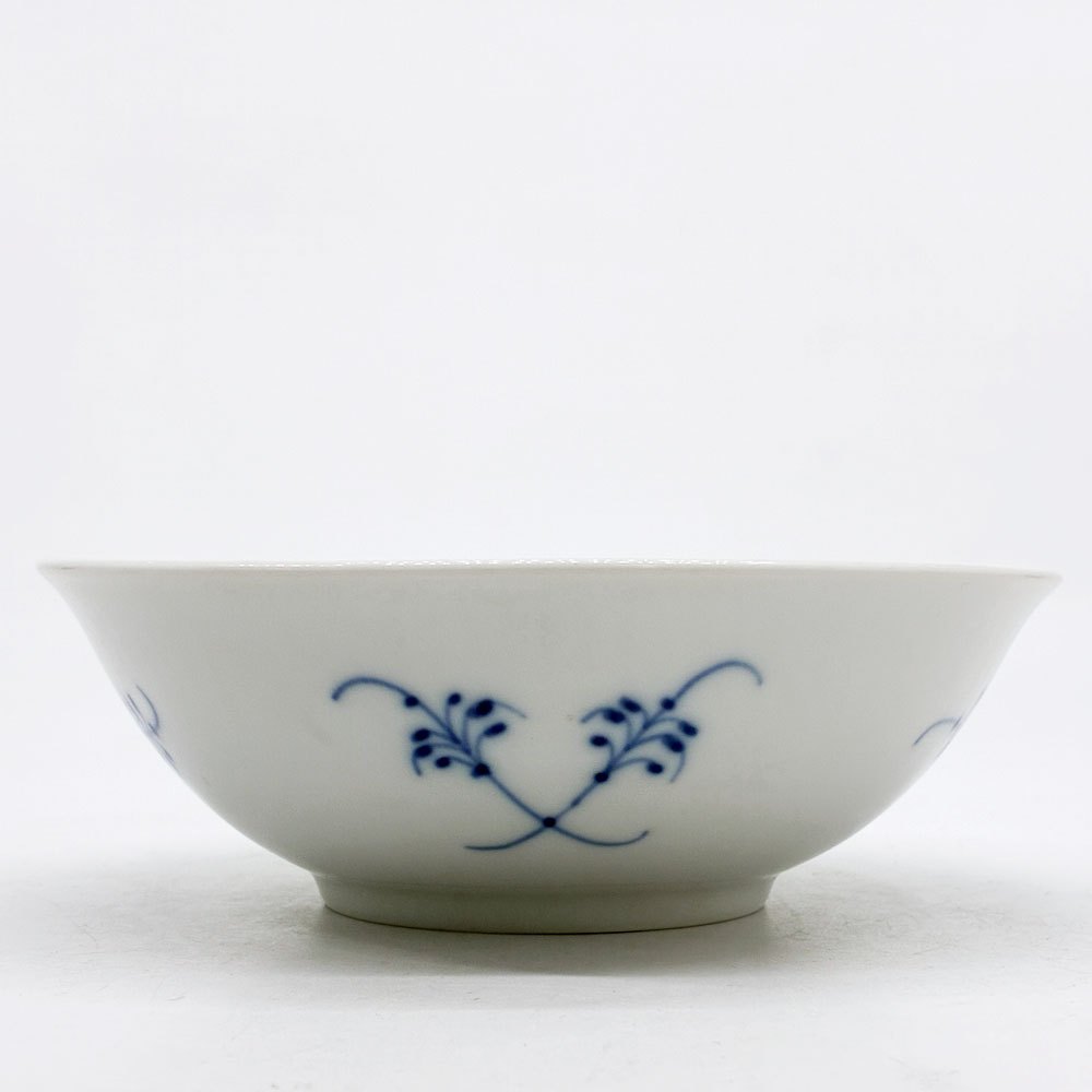 ロイヤルコペンハーゲン ROYAL COPENHAGEN ブルーフルーテッドプレイン ジャパニーズシリーズ ボウル 14cm C&S デンマーク 北欧食器 ●