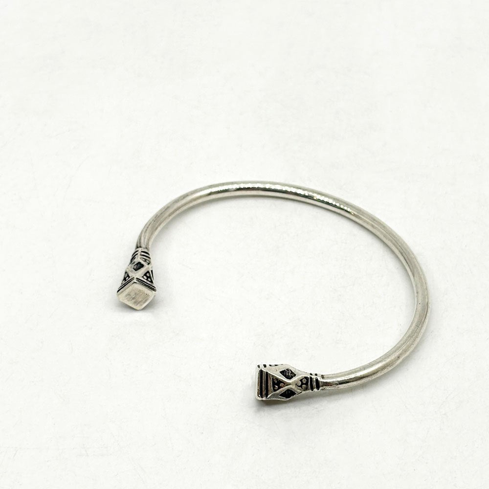 Touareg Silver トゥアレグシルバー BNGL01 シルバーバングル アクセサリー トゥアレグ族 伝統工芸品 ユナイテッドアローズ取り扱い ●
