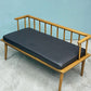 ジャーナルスタンダードファニチャー journal standard Furniture アルベスタ ALVESTA ベンチ 2Pソファ PVCレザー 廃番 ◎
