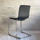 ヴィトラ Vitra ハル RE キャンチレバー HAL RE CANTILEVER ダイニングチェア ブラック ジャスパー モリソン カンチレバー モダン A ♪