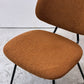 クラッシュゲート CRASHGATE ノットアンティークス Knot Antiques アボック ABOCK 肘無チェア ダイニングチェア ファブリック 展示品 ●
