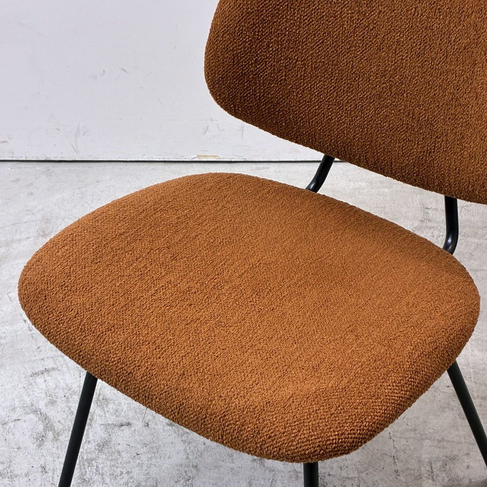 クラッシュゲート CRASHGATE ノットアンティークス Knot Antiques アボック ABOCK 肘無チェア ダイニングチェア ファブリック 展示品 ●
