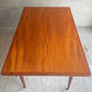 アンドレアス・タック Andreas Tuck エクステンション ダイニングテーブル AT312 伸長式 拡張 チーク材 ハンス・Ｊ・ウェグナー デンマークビンテージ 北欧家具 ♪