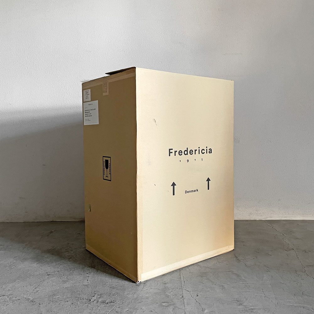 フレデリシア FREDERICIA J16 ロッキングチェア Model 16000 オーク材 ブラックラッカー ペーパーコード座面 箱付 ハンス J. ウェグナー デンマーク 未使用保管品 〓