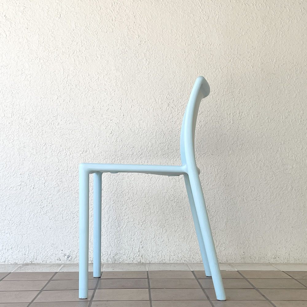 マジス MAGIS エアチェア AIR CHAIR スカイブルー スタッキングチェア ダイニングチェア ジャスパー・モリソン A ◇