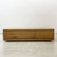 エスニクラフト Ethnicraft チーク バーガー コーヒーテーブル Teak Burger Coffee Table 2 drawers チーク無垢材 プッシュ・トゥ・オープンドロワー アジアンモダンデザイン ●