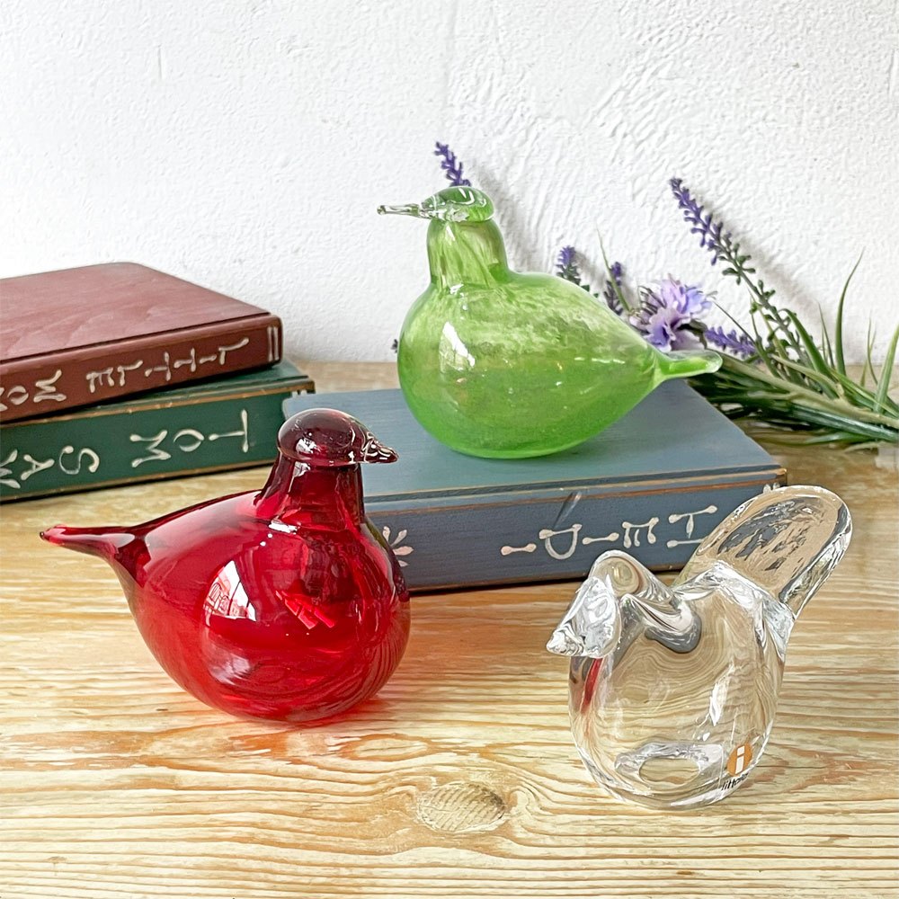 イッタラ iittala バーズ・バイ・トイッカ Birds by Toikka シエッポ Sieppo クリア×クリア オイバ・トイッカ Oiva Toikka イッタラバード 北欧雑貨 ★