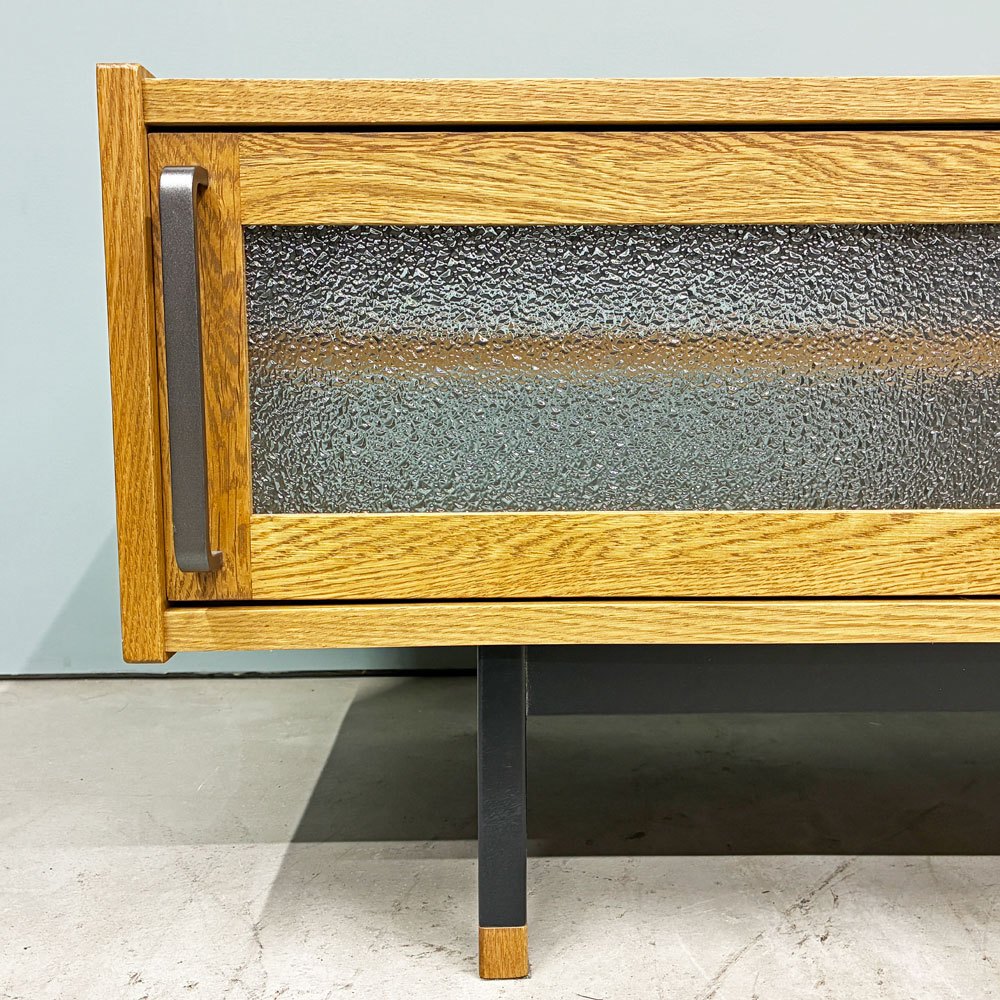 クラッシュゲート CRASH GATE イージーライフ Easy Life ジンロ ZINRO テレビボード TV BOARD オーク材 W160cm 定価￥126,500- 展示品  ◎