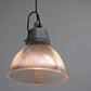 ビンテージスタイル Vintage Style ガラスシェード ペンダントライト ダイナーランプ インダストリアルデザイン ●