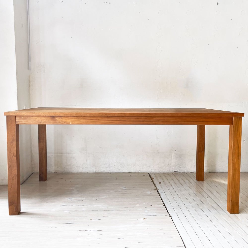 ウッドユウライクカンパニー WOOD YOU LIKE COMPANY ベイシック BASIC 24T I型 ダイニングテーブル ウォールナット材 神山公一 ★