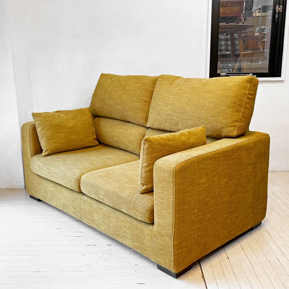 リラックスフォーム RELAX FORM ミーレ MIELE 2Pソファ フルカバーリング 関家具 廃盤 ★