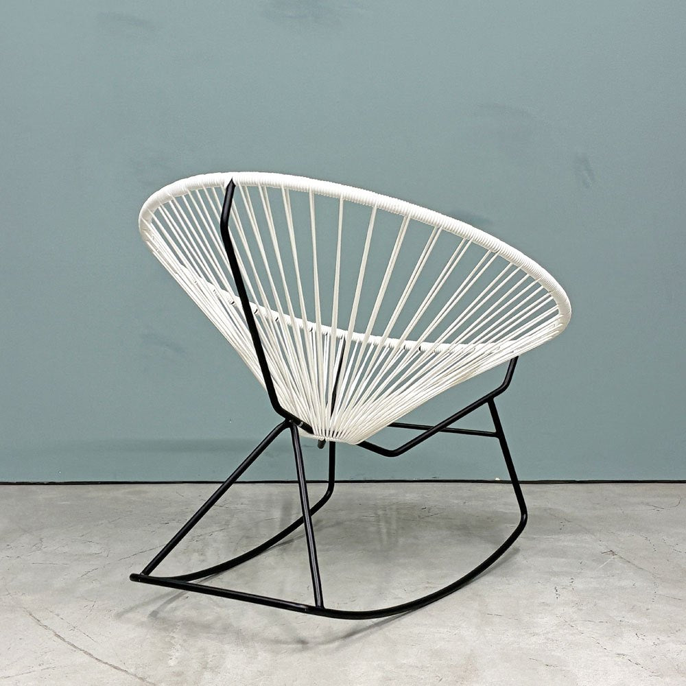メトロクス METROCS アカプルコ ロッキングチェア Acapulco Rocking Chair ホワイト メキシコ ◎