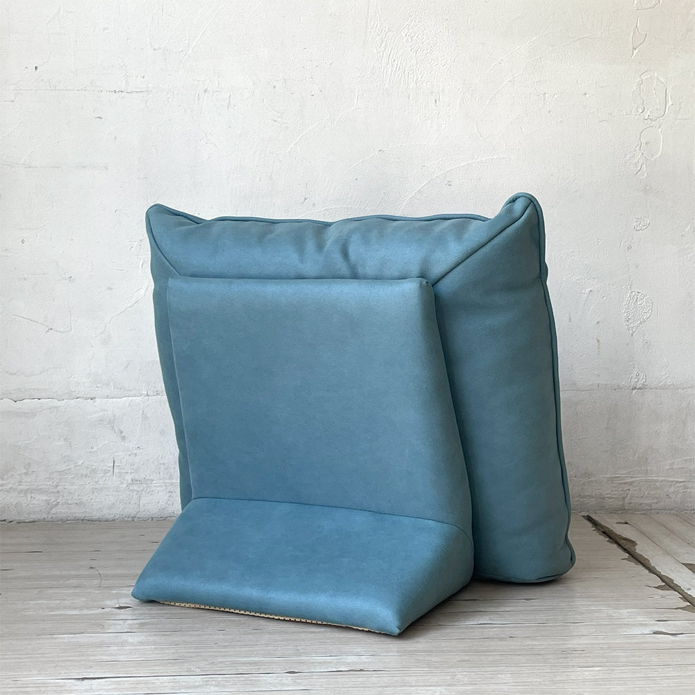 リラックスフォーム RELAX FORM アルフレード ALFREDO ソファ 背クッション ハイタイプ h52cm 置き型クッション レザーテックス 関家具 ★