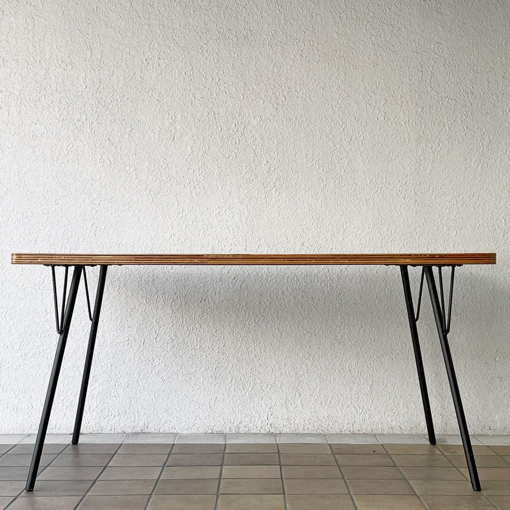 アクメファニチャー ACME Furniture ドリフトウッド ダイニングテーブル DRIFTWOOD DINING TABLE W150cm インダストリアル ◇