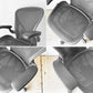 ハーマンミラー Herman Miller アーロンチェア クラシック Bサイズ ポスチャーフィット フル装備 グラファイトベース デスクチェア オフィスチェア ★