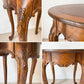 ベイカーファニチャー baker furniture サイドテーブル フラワースタンド ナイトテーブル 花台 クラシックデザイン  ★