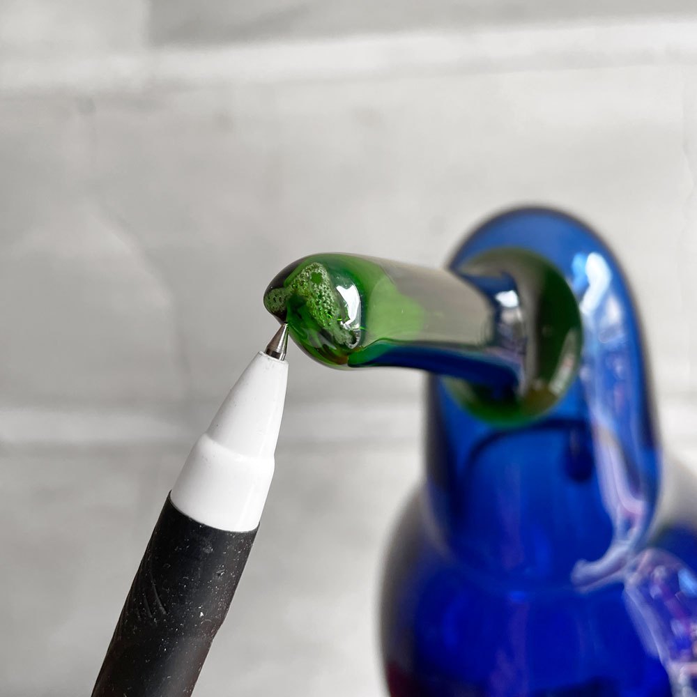 イッタラバード iittala Bird キーックリ Kiikkuri 2019 SCOPE別注 500個限定 ウルトラマリンブルー オイバ トイッカ Oiva Toikka イッタラバード 北欧雑貨 希少 ♪