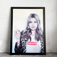 シュプリーム Supreme ケイトモス Kate Moss ポスター 2012SS 額装品 ポスターサイズ：W73×H103cm ■