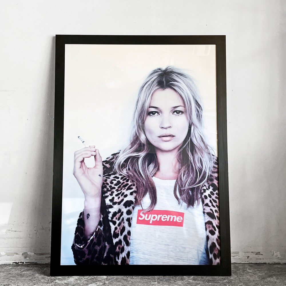 シュプリーム Supreme ケイトモス Kate Moss ポスター 2012SS 額装品 ポスターサイズ：W73×H103cm ■