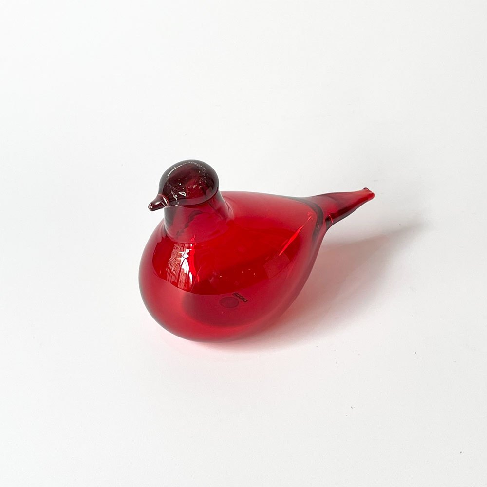 イッタラ iittala バーズバイトイッカ Birds by Toikka リトルターン Little tern コアジサシ クランベリー オイバ・トイッカ イッタラバード 箱付 北欧雑貨 ★
