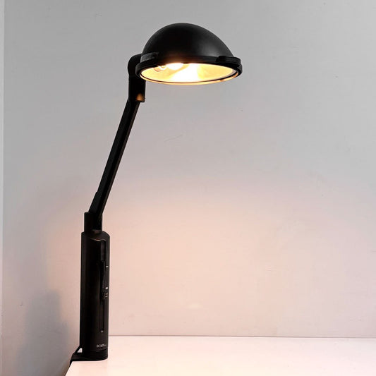 ヤマギワ YAMAGIWA バイオライトセクセル BiO LITE EXCEL アーム デスクライト クランプ式 傾きセンサー付き 自動消灯 廃番 ●