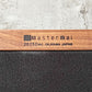 マスターウォール MASTERWAL デニッシュグランデ DANISH GRANDE SOFA 2シーターソファ ワンアーム 右片肘 W159cm ウォールナット無垢材 本革 ブラックレザー 定価￥753,500- 展示品 〓