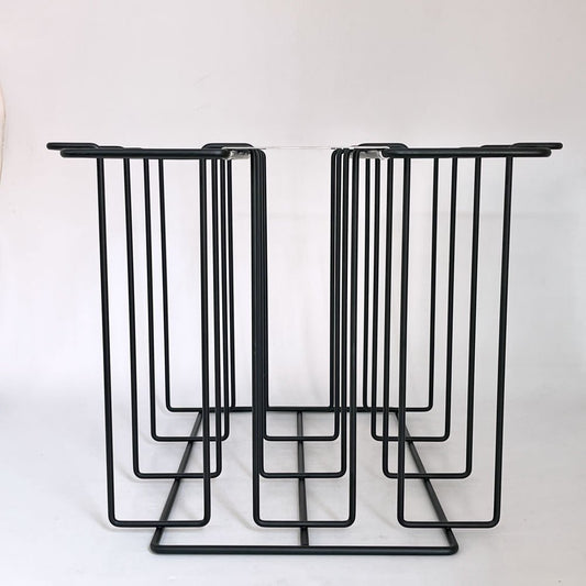 ツァック ZACK 20572 BACCA ボトルラック マガジンラック ステンレス 収納 ドイツ ●