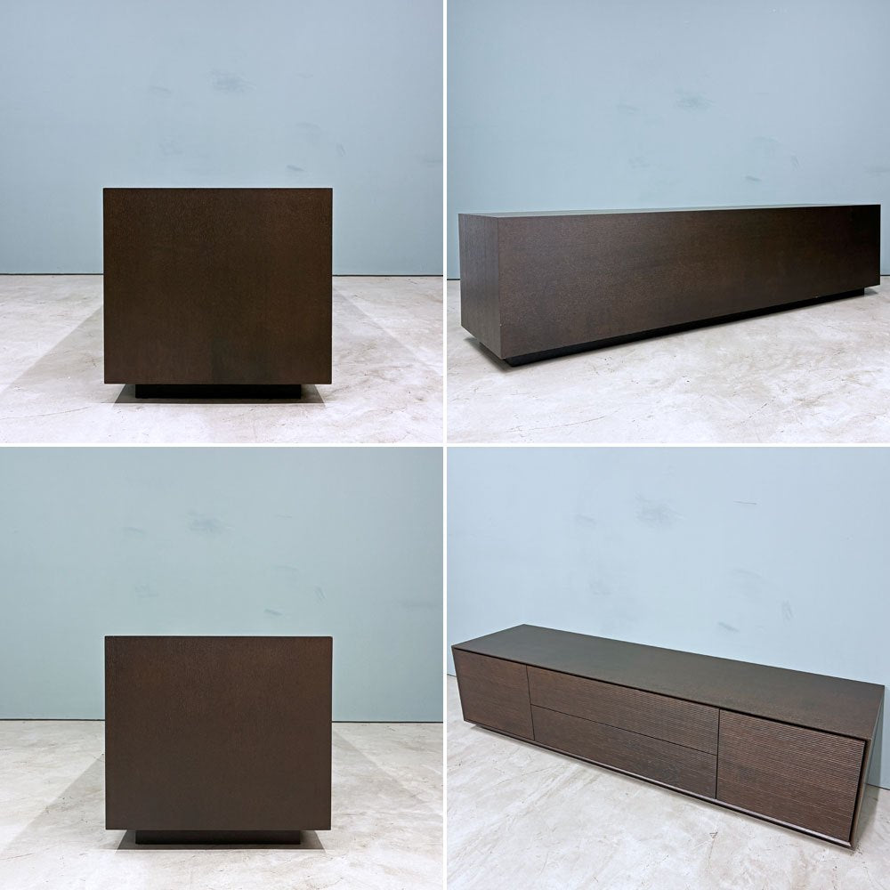 タイムアンドスタイル TIME＆STYLE スタンダードコンポジションキャビネット Standard composition cabinet ローボード TVボード 2ドア＋2ドロワー ◎